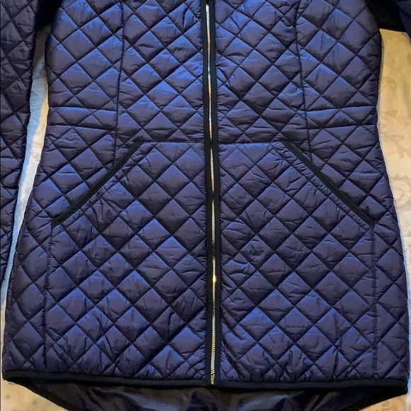 Michael Kors Quilted Puffer Jacket Purple S - Picture 5 of 11
